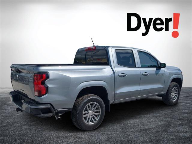 new 2025 Chevrolet Colorado car, priced at $37,502