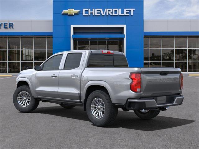 new 2025 Chevrolet Colorado car, priced at $38,284