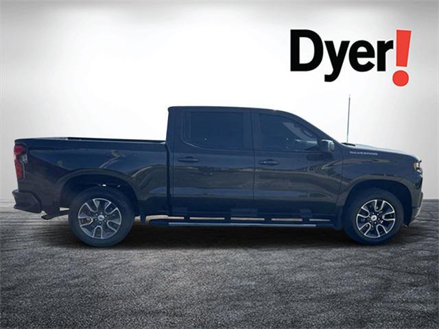 used 2021 Chevrolet Silverado 1500 car, priced at $36,999