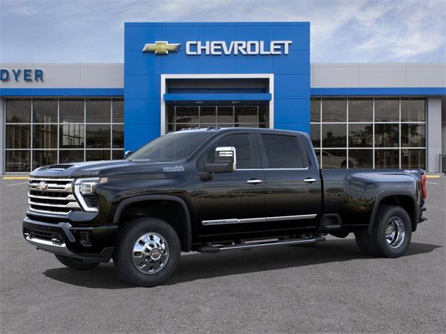 new 2025 Chevrolet Silverado 3500 car, priced at $90,371