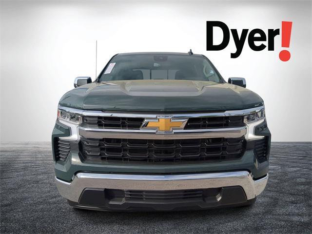 new 2025 Chevrolet Silverado 1500 car, priced at $45,784