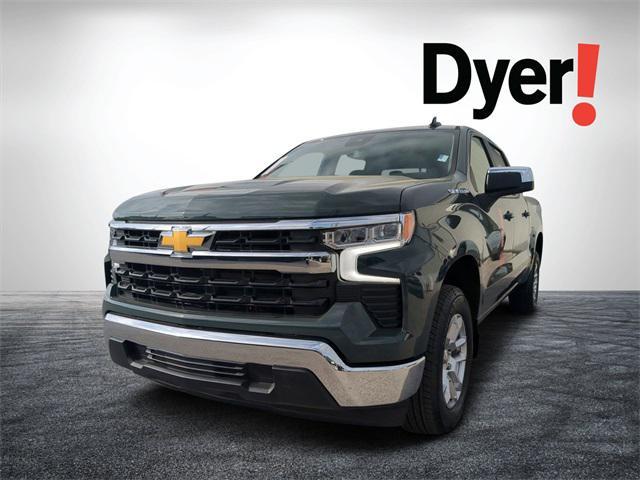 new 2025 Chevrolet Silverado 1500 car, priced at $45,784