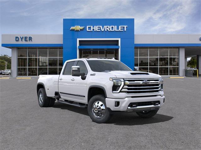 new 2025 Chevrolet Silverado 3500 car, priced at $87,790