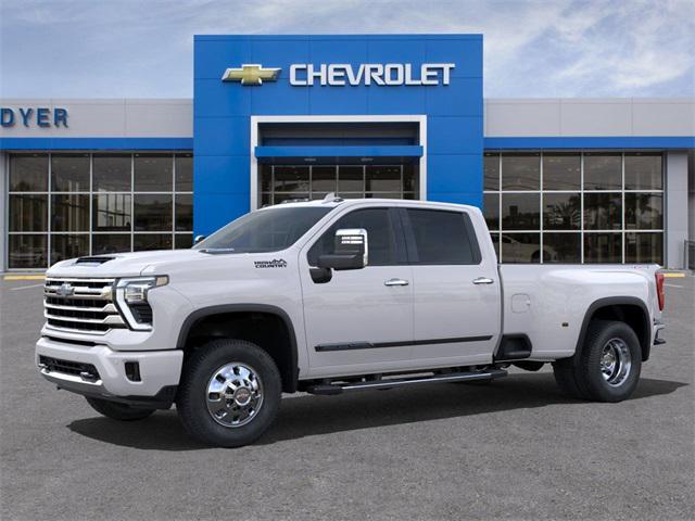 new 2025 Chevrolet Silverado 3500 car, priced at $87,790