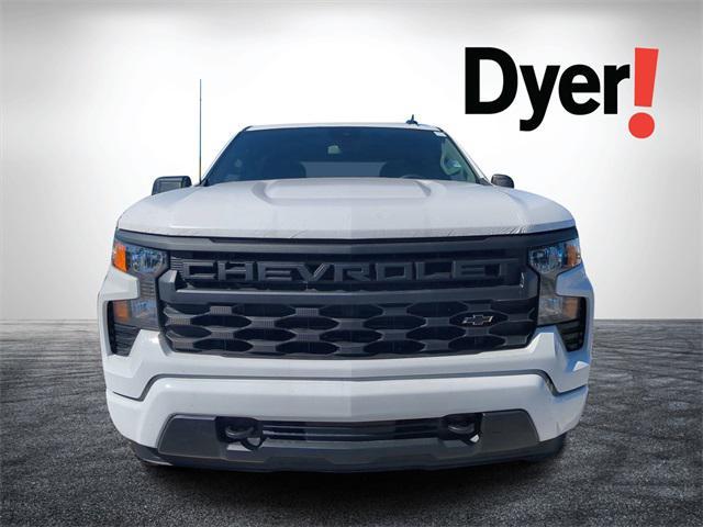 new 2025 Chevrolet Silverado 1500 car, priced at $41,923