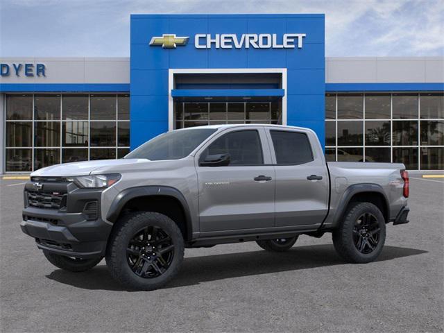 new 2025 Chevrolet Colorado car, priced at $41,113