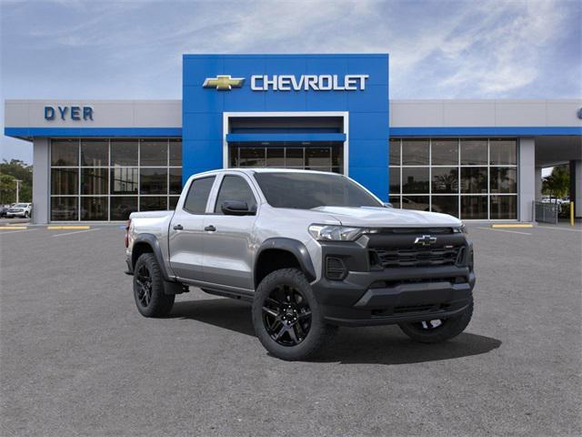 new 2025 Chevrolet Colorado car, priced at $41,113