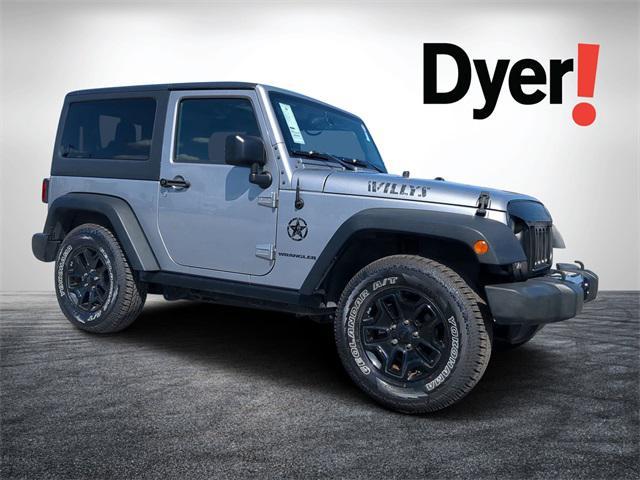 used 2016 Jeep Wrangler car, priced at $22,999