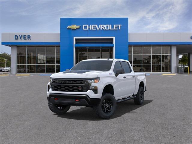 new 2024 Chevrolet Silverado 1500 car, priced at $54,475
