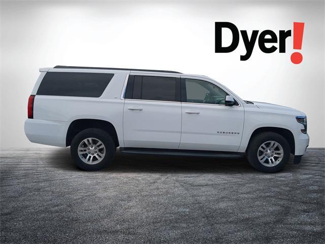 used 2018 Chevrolet Suburban car, priced at $21,999