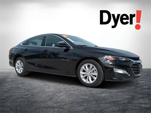 used 2024 Chevrolet Malibu car, priced at $18,459