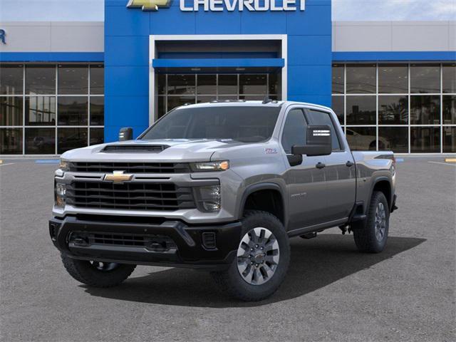 new 2025 Chevrolet Silverado 2500 car, priced at $55,044