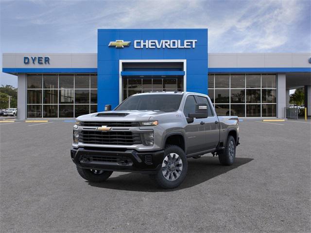 new 2025 Chevrolet Silverado 2500 car, priced at $55,044