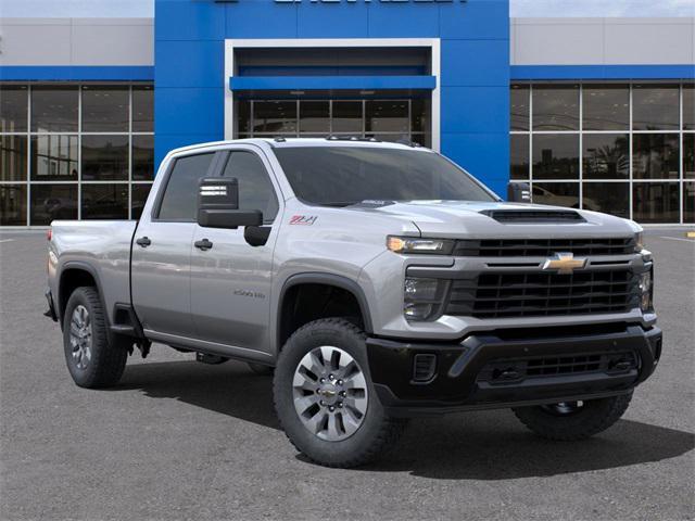 new 2025 Chevrolet Silverado 2500 car, priced at $55,044