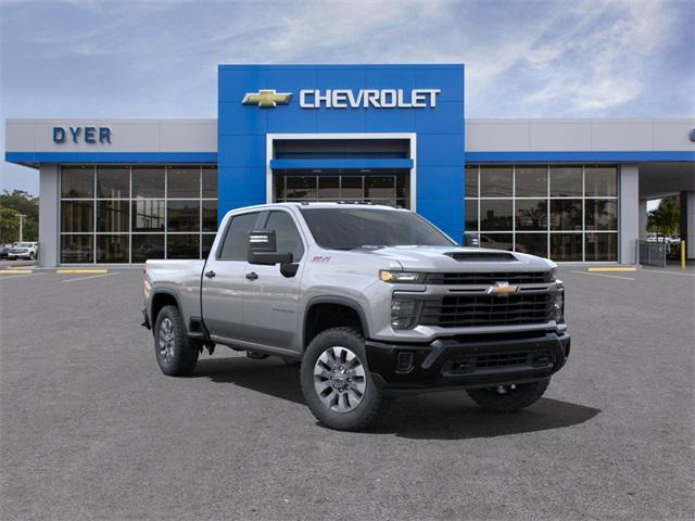 new 2025 Chevrolet Silverado 2500 car, priced at $55,044