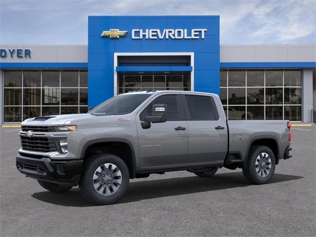 new 2025 Chevrolet Silverado 2500 car, priced at $55,044