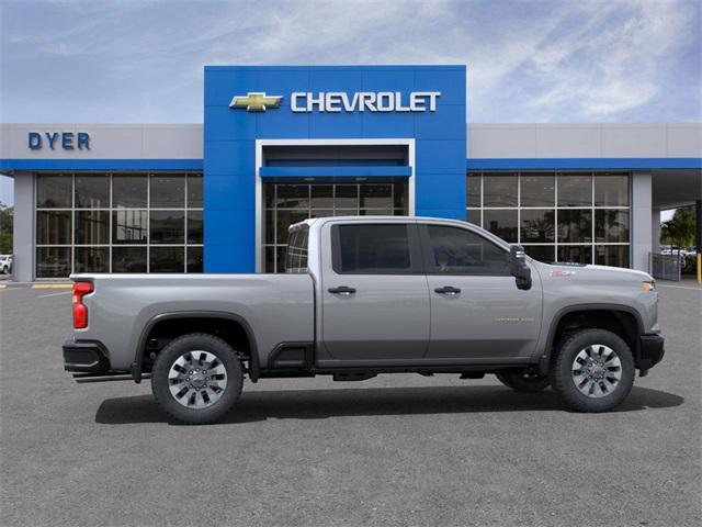 new 2025 Chevrolet Silverado 2500 car, priced at $55,044