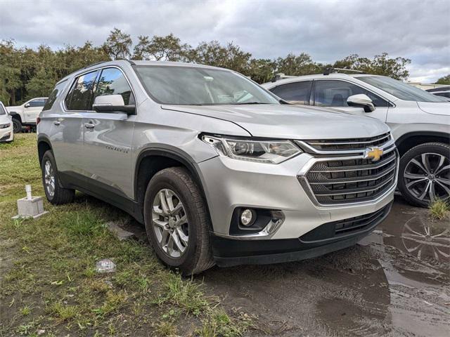 used 2021 Chevrolet Traverse car, priced at $21,999