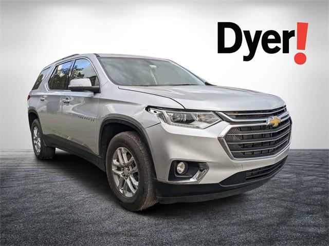 used 2021 Chevrolet Traverse car, priced at $21,999