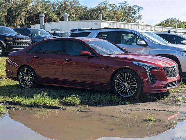 used 2019 Cadillac CT6 car, priced at $33,999