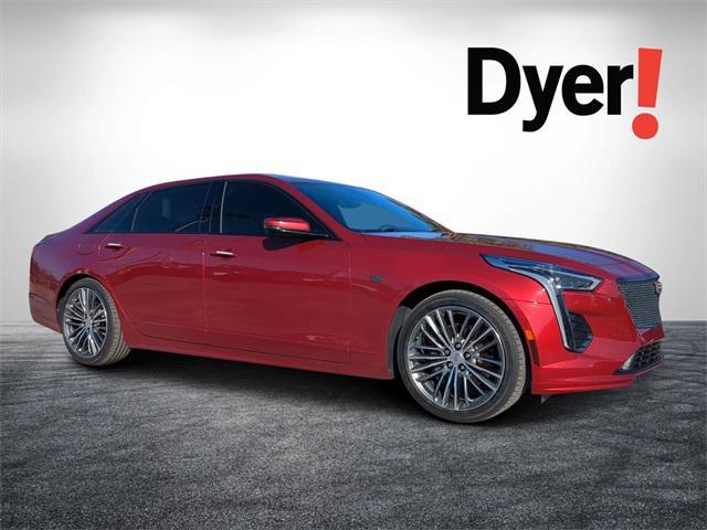 used 2019 Cadillac CT6 car, priced at $30,999