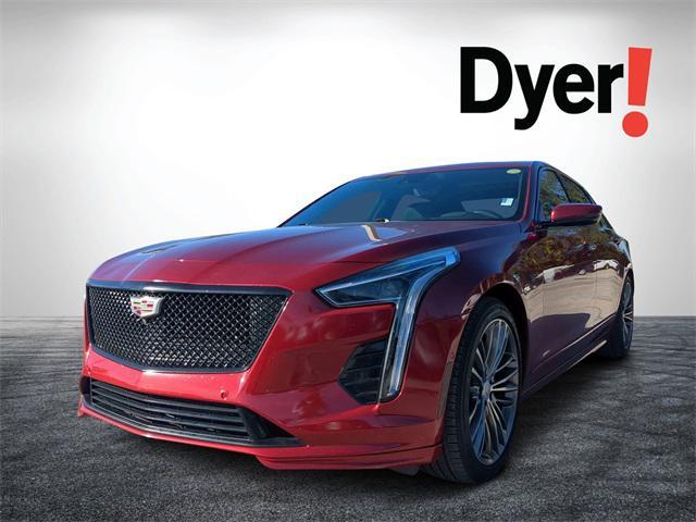 used 2019 Cadillac CT6 car, priced at $30,999