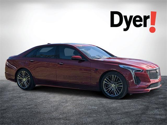 used 2019 Cadillac CT6 car, priced at $33,999