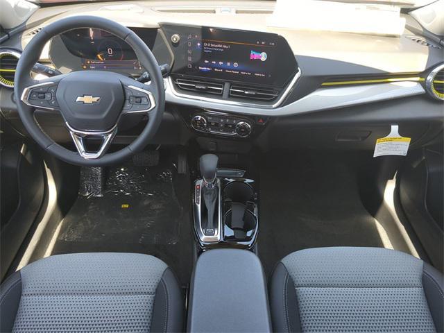 new 2025 Chevrolet Trax car, priced at $23,183