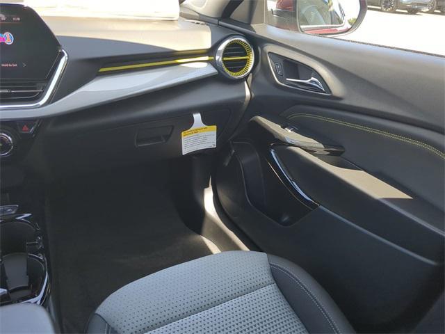 new 2025 Chevrolet Trax car, priced at $23,183