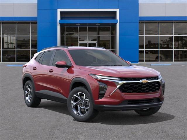 new 2025 Chevrolet Trax car, priced at $23,183