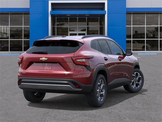 new 2025 Chevrolet Trax car, priced at $23,183