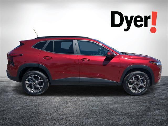 new 2025 Chevrolet Trax car, priced at $23,183