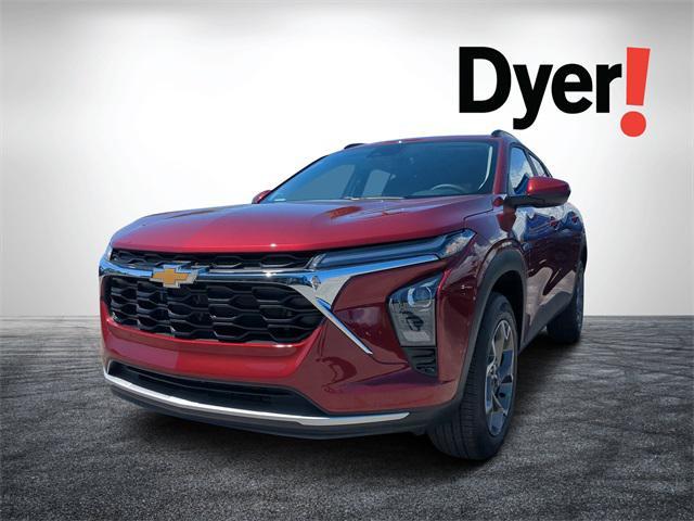 new 2025 Chevrolet Trax car, priced at $23,183
