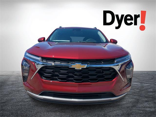 new 2025 Chevrolet Trax car, priced at $23,183