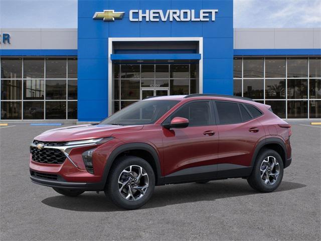 new 2025 Chevrolet Trax car, priced at $23,183