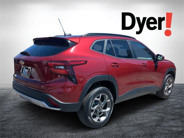 new 2025 Chevrolet Trax car, priced at $23,183