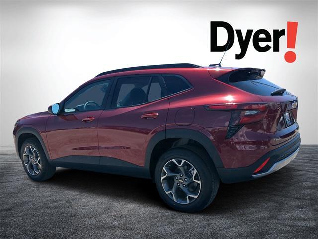 new 2025 Chevrolet Trax car, priced at $23,183