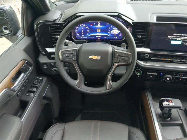 new 2025 Chevrolet Silverado 1500 car, priced at $66,892