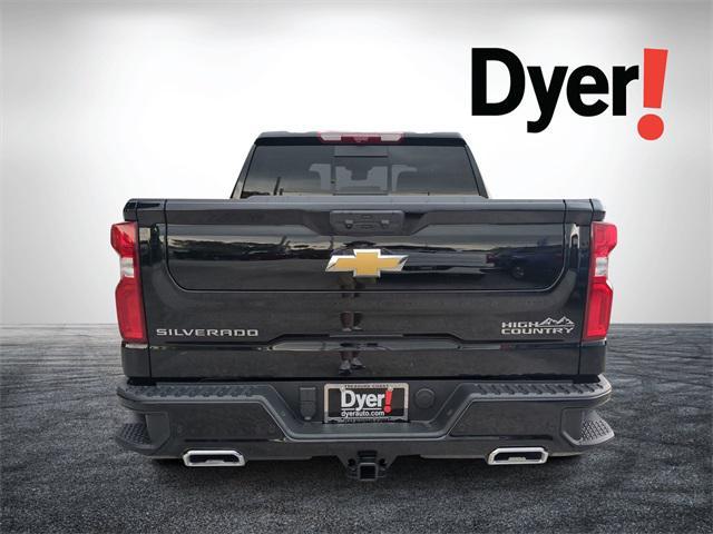 new 2025 Chevrolet Silverado 1500 car, priced at $66,892