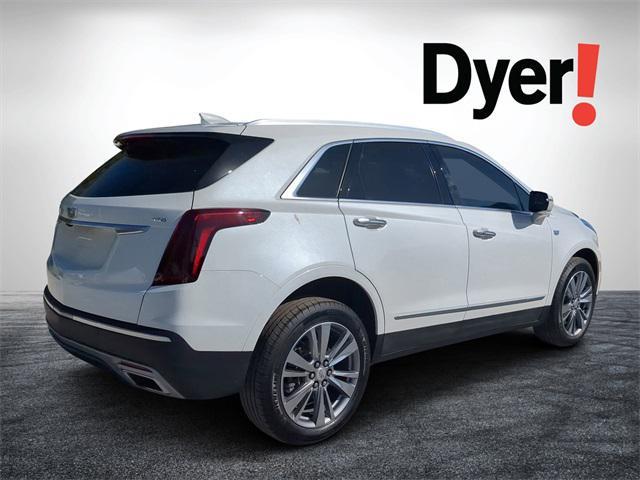 used 2021 Cadillac XT5 car, priced at $27,999