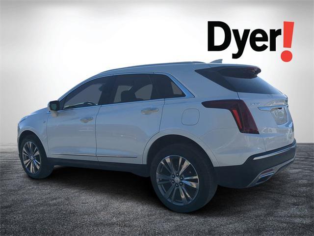 used 2021 Cadillac XT5 car, priced at $27,999