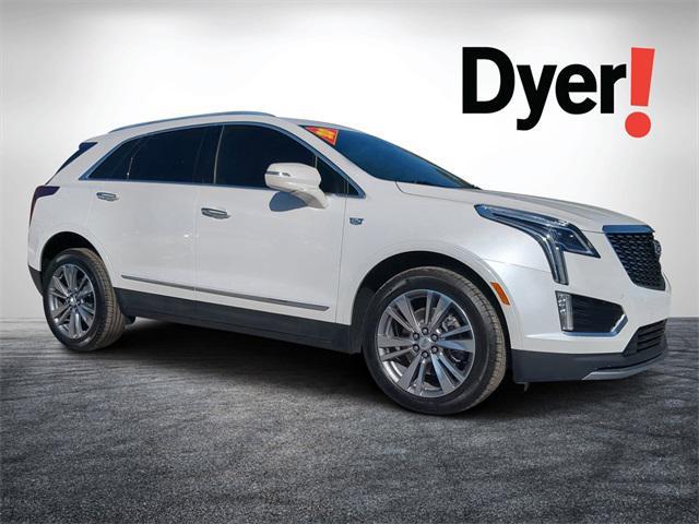 used 2021 Cadillac XT5 car, priced at $27,999