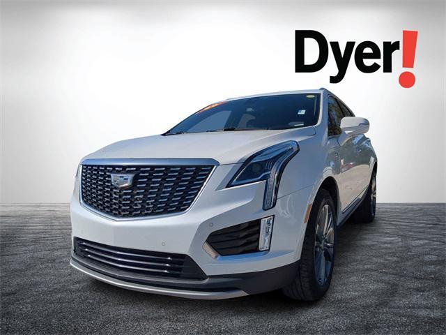 used 2021 Cadillac XT5 car, priced at $27,999