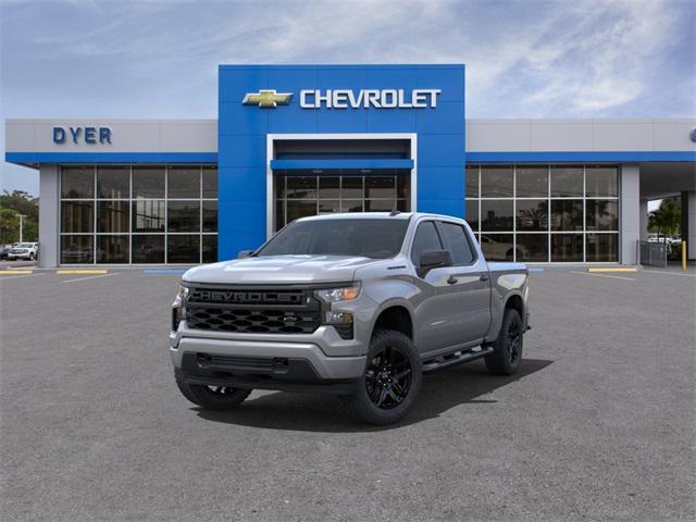 new 2024 Chevrolet Silverado 1500 car, priced at $45,387