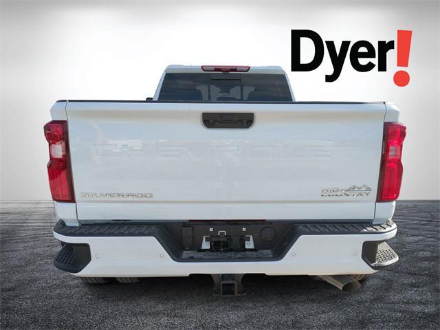 new 2025 Chevrolet Silverado 3500 car, priced at $73,958