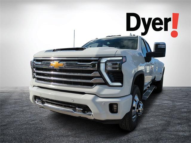 new 2025 Chevrolet Silverado 3500 car, priced at $73,958