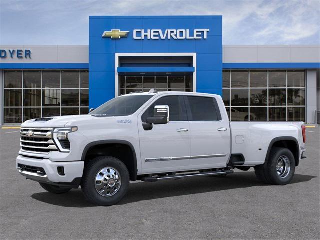 new 2025 Chevrolet Silverado 3500 car, priced at $81,071