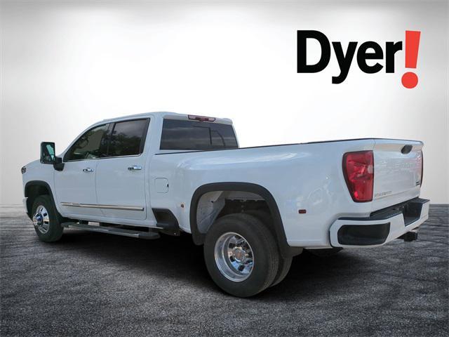 new 2025 Chevrolet Silverado 3500 car, priced at $73,958