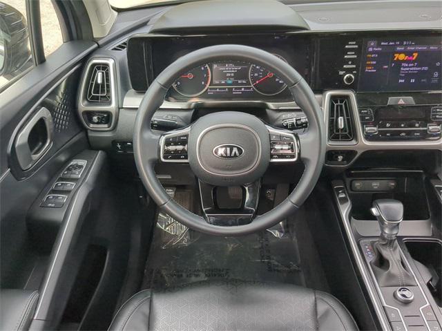 used 2021 Kia Sorento car, priced at $21,999