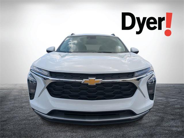 new 2025 Chevrolet Trax car, priced at $24,170